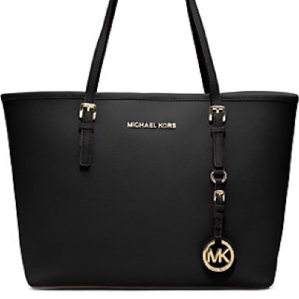 Michael Kors Black Tote (small)